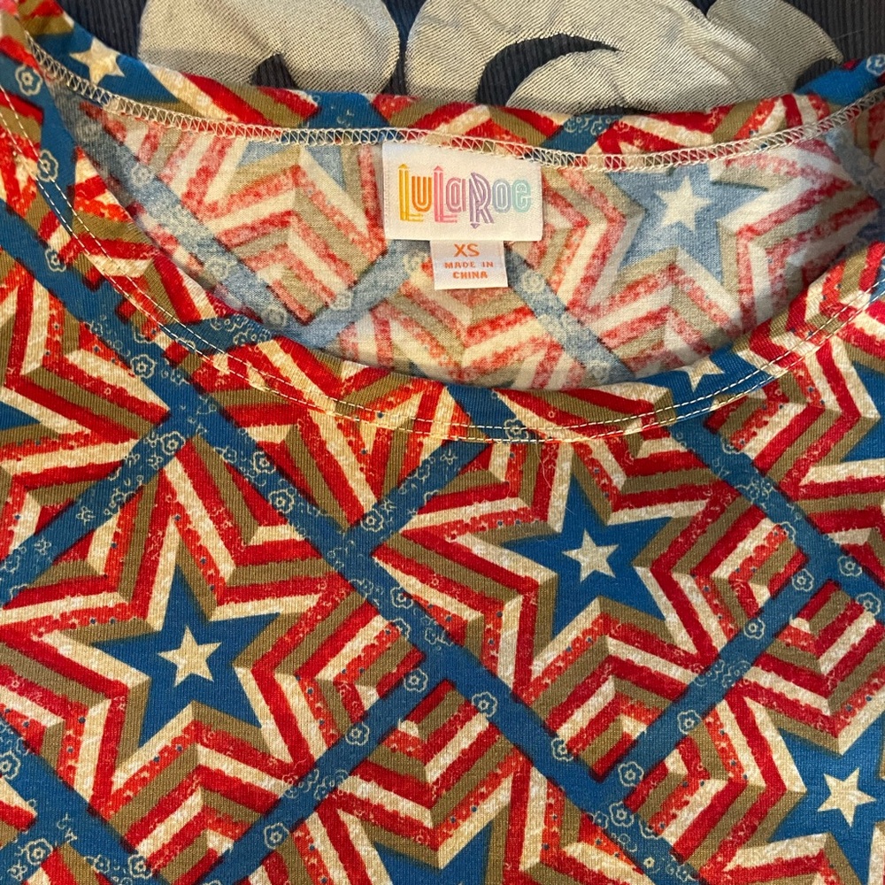 Patriotic LuLaRoe Dress
